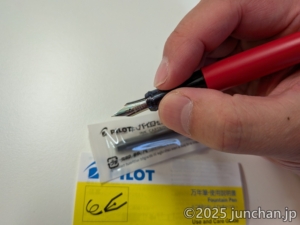 パイロット 万年筆 ライティブ 限定色 スカーレット P-FLT24-1-SCAF 本体