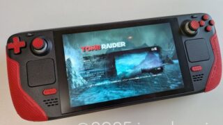 Steam Deck TOMB RAIDER
