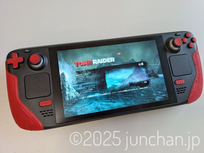 Steam Deck TOMB RAIDER
