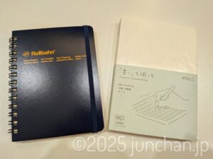 ロルバーンM MDノート文庫方眼