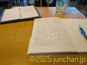 カフェで心理学の研究を進める