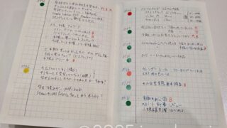コモンプレイス手帳