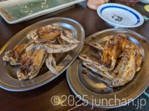 炭火やきとりオオギヤ 佐久平店 バリテバ 秘伝のタレ味 うま塩味