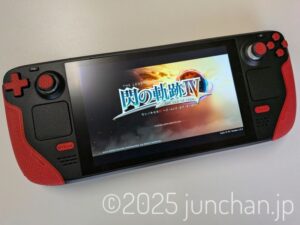 Steam Deck 英雄伝説 閃の軌跡IV ~ジ・エンド・オブ・ザ・サーガ~