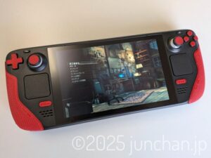 Steam Deck Rise of the Tomb Raider