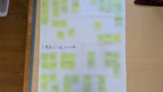 前期を振り返り、今期のやることを考える