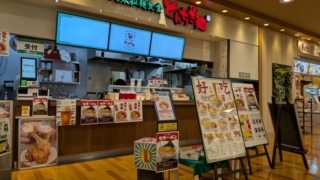 大衆拉麺食堂 とんちき麺 イオンモール佐久平 フードコート