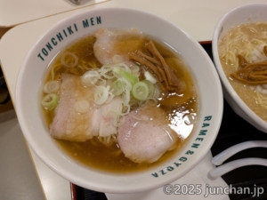 大衆拉麺食堂 とんちき麺 醤油拉麺