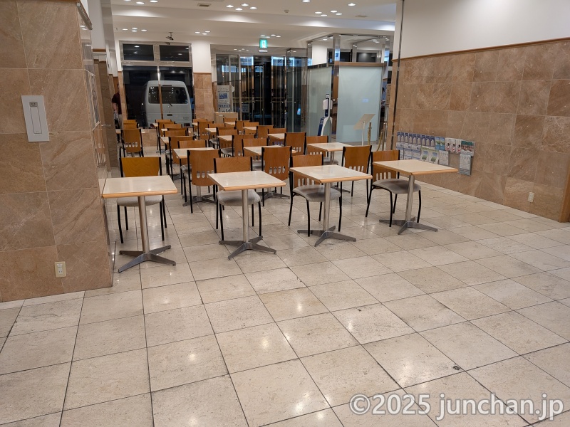東横INN池袋北口1 ロビー 朝食会場