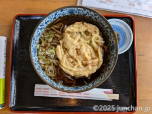 ドライブイン霧ヶ峰富士見台 天ぷらそば