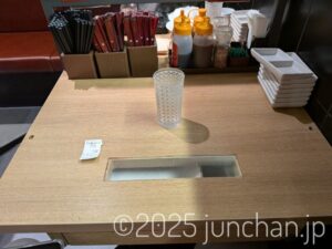 ステーキ屋松 本郷三丁目店 座席