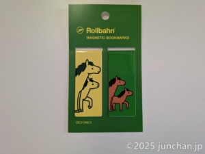 ロルバーン マグネットマーカー グリーン ポニー デルフォニックス