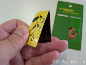 ロルバーン マグネットマーカー グリーン ポニー デルフォニックス