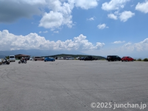 霧ヶ峰 富士見台 駐車場