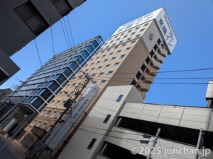 東横INN博多駅バスターミナル前 外観