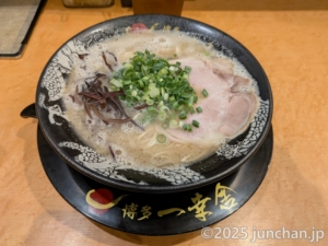 博多一幸舎 博多駅筑紫口店 泡系豚骨ラーメン