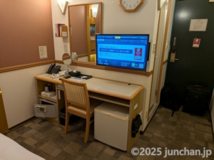 東横INN博多駅バスターミナル前 シングルルーム