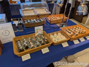 東横INN博多バスターミナル前 朝食 具おにぎりstyle