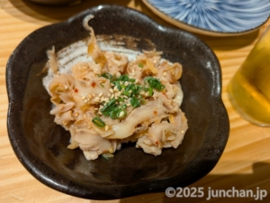 とりかわ長政 博多店 酢もつ