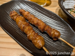 とりかわ長政 博多店 とりかわ タレ味