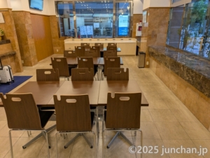 東横INN後楽園文京区役所前 ロビー