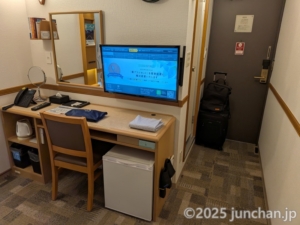 東横INN後楽園文京区役所前 シングルルーム