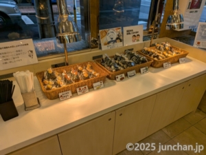 東横INN後楽園文京区役所前 朝食 具おにぎりstyle