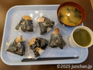 東横INN後楽園文京区役所前 朝食 具おにぎりstyle