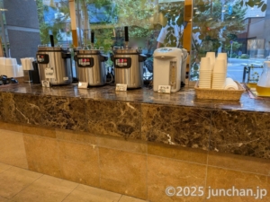 東横INN後楽園文京区役所前 朝食 具おにぎりstyle