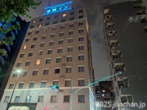 東横INN後楽園文京区役所前 外観