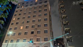 東横INN後楽園文京区役所前 外観