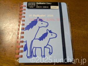 ロルバーンダイアリー ポニー M 手帳 2026