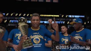 NBA 2K25 6連覇達成！