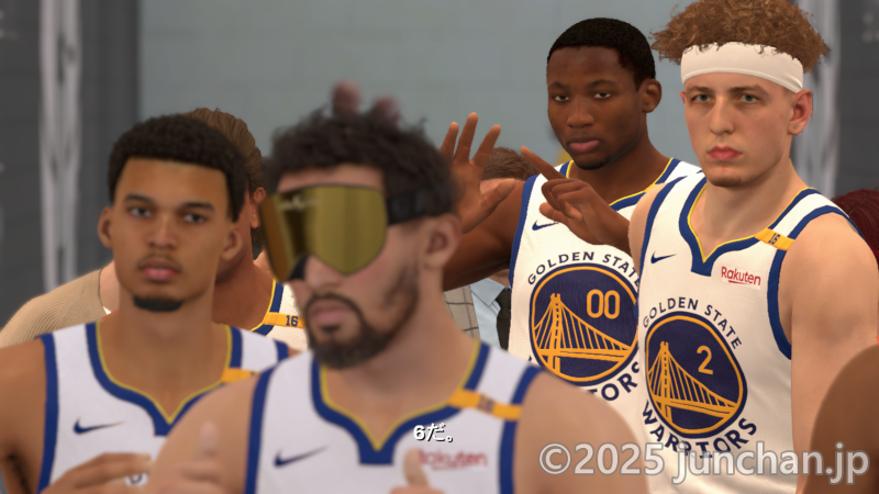 NBA 2K25 6連覇達成!