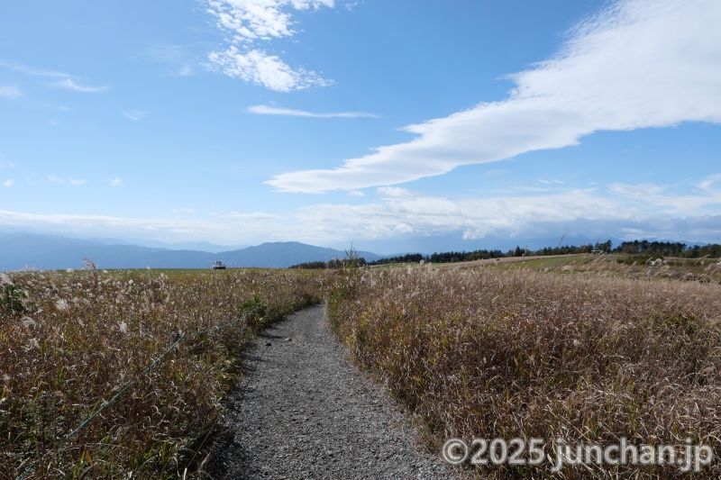 霧ヶ峰高原を歩く