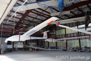 霧ヶ峰グライダーふれあい館 グライダー