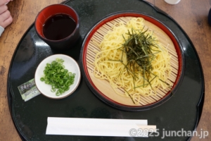 霧ヶ峰ビーナス ランチ ざるラーメン