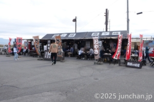 霧ヶ峰ビーナス 屋台