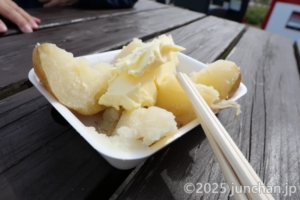 霧ヶ峰ビーナス 屋台 じゃがバター