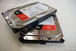 SEAGATE IronWolf 2TB 内蔵HDD 3.5インチ NAS専用