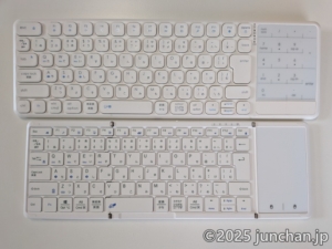 Omikamo B099TJP タッチパッド付キーボードと比較