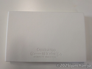 Omikamo B099TJP 裏側