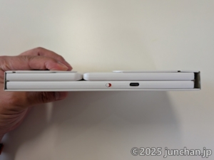 Omikamo B099TJP 側面 電源スイッチ USB Type-C