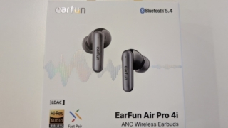 EarFun Air Pro 4i 外箱