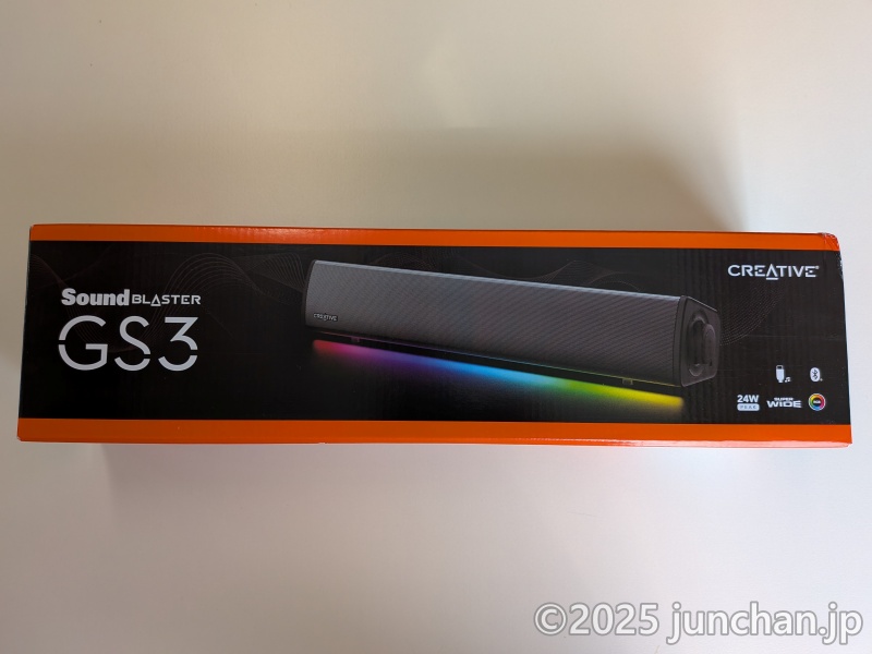 Creative Sound Blaster GS3 外箱