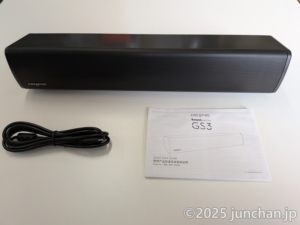 Creative Sound Blaster GS3 内容物