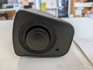 Creative Sound Blaster GS3 右側 操作パネル