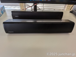 Creative Sound Blaster GS3 と Stage Air V2 を比較