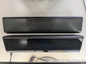 Creative Sound Blaster GS3 と Stage Air V2 を比較