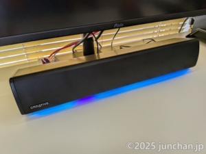 Creative Sound Blaster GS3 ライティング